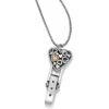 Floating Heart Badge Clip Necklace 1 Floating Heart Badge Clip Necklace -Brighton Store floating heart badge clip necklace silver gold 0 bbf2e715 be5b 41d8 8545 27504f0f8ec7