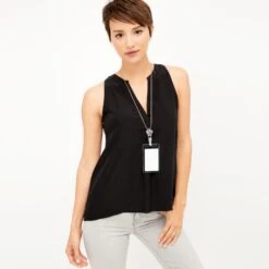 Floating Heart Badge Clip Necklace -Brighton Store floating heart badge clip necklace silver gold 3 0fcdf4c1 0175 44e0 ae0e 8f80fee437f6