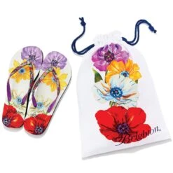 Floret Flip Flops -Brighton Store floret flip flops multi 3 bc0ae176 b471 49c3 b585 45a3065b1136