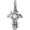 Flower Bouquet Charm -Brighton Store flower bouquet charm silver white 0 b3c76922 b20b 47d9 ad87 8e4d18ed5189