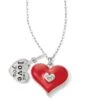 Forever Be Loved Necklace -Brighton Store forever be loved necklace silver red 0 61909c4f 29e0 4495 b7c8 04496afb4c5e