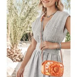 French Garden Rosie Camera Bag -Brighton Store french garden rosie camera bag multi 4