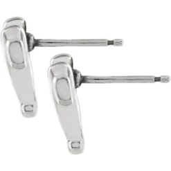 Genoa Heart Mini Post Earrings -Brighton Store genoa heart mini post earrings silver 1 1832a067 1feb 49a1 8130 8991b1bddb67