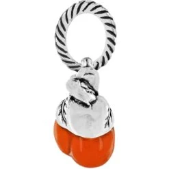 Georgia Charm -Brighton Store georgia charm silver orange 1