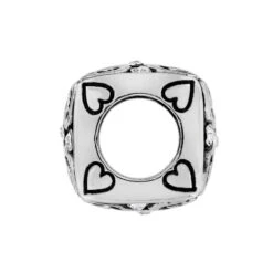 Giardino Cube Bead -Brighton Store giardino cube bead silver 1 62fccf9a 71bb 4c80 a978 230f7f6e6e0c