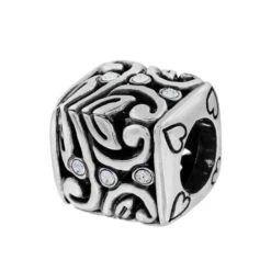 Giardino Cube Bead -Brighton Store giardino cube bead silver 2 0451f11f 43de 4d33 bd81 397c7072ea95