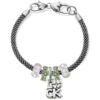 Good Luck Charm Bracelet -Brighton Store good luck charm bracelet silver green 0 fdbda9cc 069c 4dc1 b475 0eb035b2c44a