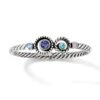Halo Hinged Bangle -Brighton Store halo hinged bangle silver tanzanite 0 4ade197b ba7a 4098 b05d 8b382bbcd158