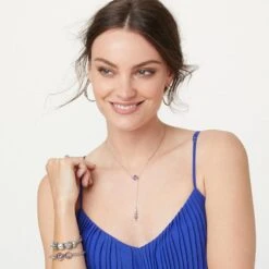 Halo Hinged Bangle -Brighton Store halo hinged bangle silver tanzanite 4 dea5f7ce 1ffe 4472 a2cb dbab481caa22