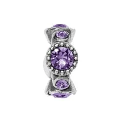 Halo Stargazer Spacer -Brighton Store halo stargazer spacer silver amethyst 0 c7c7cb60 dafb 4772 bd0c b6c1cceaa2e6