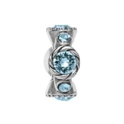 Halo Stargazer Spacer -Brighton Store halo stargazer spacer silver aquamarine 0 59ab0dad 4f40 4f84 bb98 3483dfaabf5d