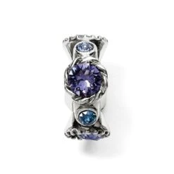 Halo Stargazer Spacer -Brighton Store halo stargazer spacer silver tanzanite 0 1a93776c 6807 43a9 9578 bbb3217cf042