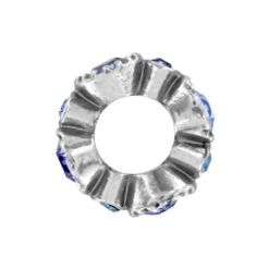 Halo Stargazer Spacer -Brighton Store halo stargazer spacer silver tanzanite 1 5d3fcd92 15cf 4912 97b2 fd3c0451a688