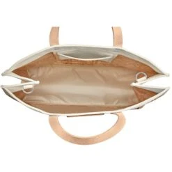 Happy Wings East West Burlap Tote 9 Happy Wings East West Burlap Tote -Brighton Store happy wings east west burlap tote multi 1