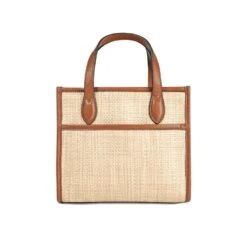 Harlow Straw Small Tote -Brighton Store harlow straw small tote natural luggage 2