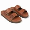 Hayes Flat Sandals 1 Hayes Flat Sandals -Brighton Store hayes flat sandals bourbon 0