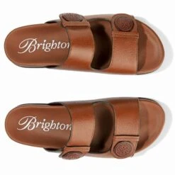 Hayes Flat Sandals -Brighton Store hayes flat sandals bourbon 2