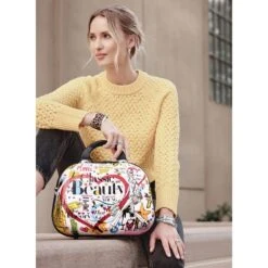 Headlines Cosmetic Case -Brighton Store headlines cosmetic case multi 3 f019bf62 555c 4423 996e 06d22282200e