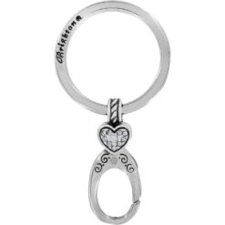 Brighton Store 31 Heart Charm Key Fob