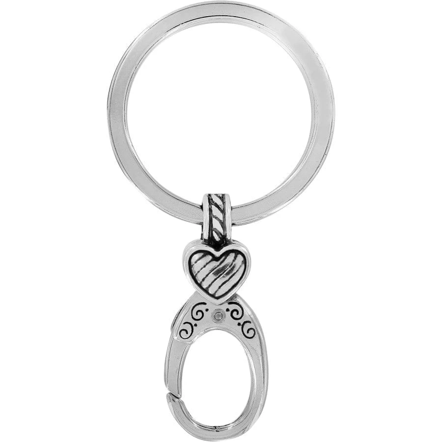 Heart Charm Key Fob 4 Heart Charm Key Fob - Image 2