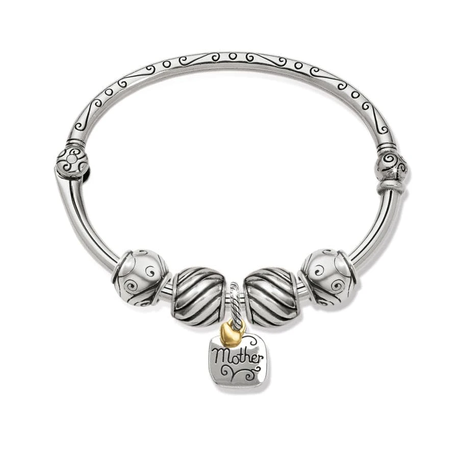Heart Of Gold Charm Bangle 3 Heart Of Gold Charm Bangle