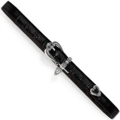 Hearts Reversible Belt -Brighton Store hearts reversible belt black chocolate 2 0197425e 2c71 43db 8ce4 42b1b4bb4354