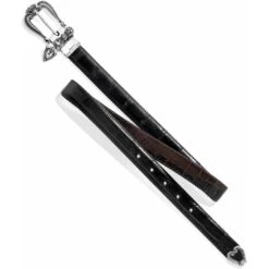 Hearts Reversible Belt -Brighton Store hearts reversible belt black chocolate 3 53bf6c85 a3ce 4959 bbd6 ea1f9087007a