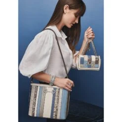 Heather Square Bucket Bag 9 Heather Square Bucket Bag -Brighton Store heather square bucket bag white multi 3 af2892e5 a059 4dd9 a42e 37a8da9023c3