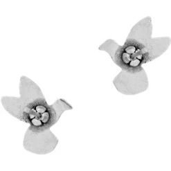 Hummingbird Mini Post Earrings -Brighton Store hummingbird mini post earrings silver 1 0b52728f d141 4625 a346 24d7bdfefbcb