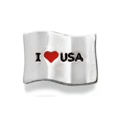 I Heart USA Bead -Brighton Store i heart usa bead silver multi 2 11db4af3 79ec 4237 9a77 41f97a01d3cf