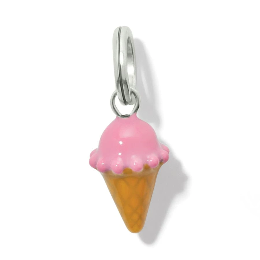 Ice Cream Cone Charm 3 Ice Cream Cone Charm