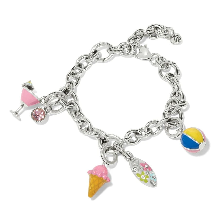 Ice Cream Cone Charm 4 Ice Cream Cone Charm - Image 2