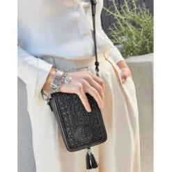 Ilia Mini Flap Cross Body Bag -Brighton Store ilia mini flap cross body bag black 4