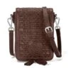 Ilia Mini Flap Cross Body Bag -Brighton Store ilia mini flap cross body bag whisky 0