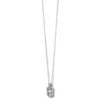 Illumina Lights Allure Petite Necklace -Brighton Store illumina lights allure petite necklace silver 0