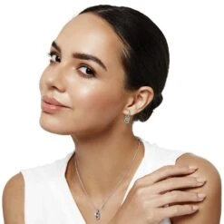 Illumina Lights Allure Post Earrings 7 Illumina Lights Allure Post Earrings -Brighton Store illumina lights allure post earrings silver 2