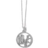 Illumina Love Necklace -Brighton Store illumina love necklace silver 0
