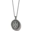 Illumina Majestic Locket Necklace 2 Illumina Majestic Locket Necklace -Brighton Store illumina majestic locket necklace silver 0