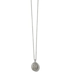 Illumina Majestic Locket Necklace -Brighton Store illumina majestic locket necklace silver 3