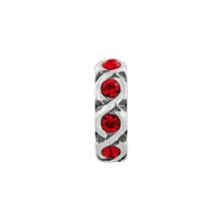 Infinity Spacer -Brighton Store infinity spacer silver red 0