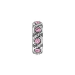 Infinity Spacer -Brighton Store infinity spacer silver rose 0