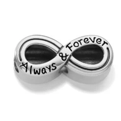 Infinity Sparkle Always Bead -Brighton Store infinity sparkle always bead silver 2 0ebf47a1 08a7 4dd0 8aa3 0d2378ce6bf6