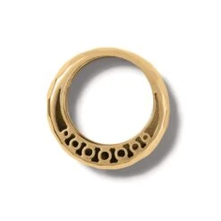 Inner Circle Double Ring -Brighton Store inner circle double ring gold 1