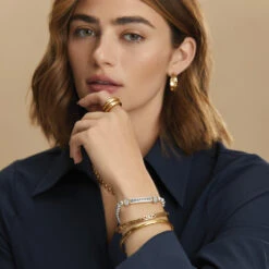 Inner Circle Double Ring -Brighton Store inner circle double ring gold 4