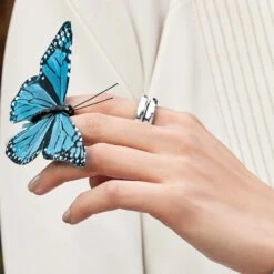 Inner Circle Double Ring -Brighton Store inner circle double ring silver 2