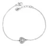 Inner Shine Love Anklet -Brighton Store inner shine love anklet silver 0