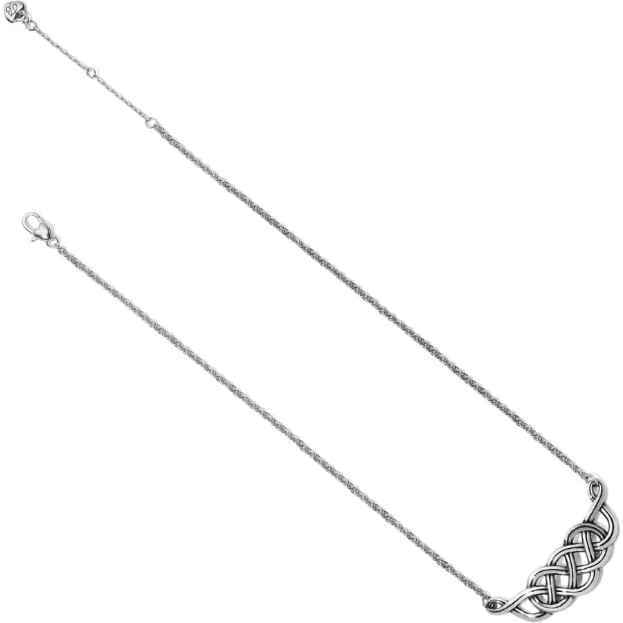 Interlok Braid Collar Necklace 4 Interlok Braid Collar Necklace - Image 2