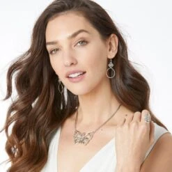 Interlok Braid Ring -Brighton Store interlok braid ring silver 2 c23dbe56 384a 4df4 b40d 461563b89820