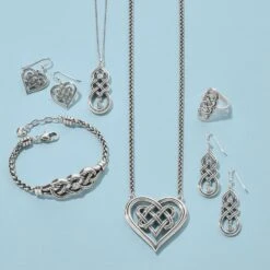 Interlok Cascade Bracelet -Brighton Store interlok cascade bracelet silver 2 44b8213f c3f3 41c3 8ca8 033c0f6604df