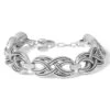 Interlok Embrace Bracelet 2 Interlok Embrace Bracelet -Brighton Store interlok embrace bracelet silver 0 664f76f3 4de6 4d31 98b5 161cc98f907f